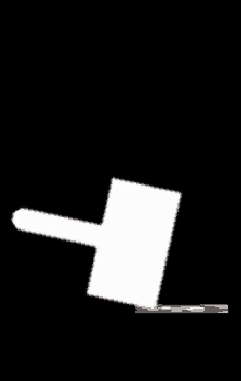 a picture of a hammer and a picture of a rock .