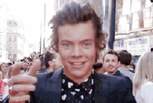 Harry Styles Kisses GIF - One Direction 1d Harry Styles GIFs