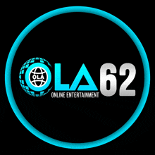 the logo for ola 62 online entertainment