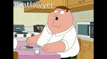 cat lawyer catlawyer family guy family