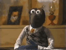 Gonzo Muppet GIF - Gonzo Muppet Eyes GIFs