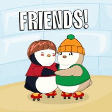 Friends Hug GIF - Friends Hug Best GIFs