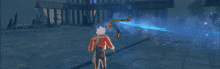 a video game called fire is being played on a screen