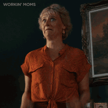Thats Scary Val GIF - Thats Scary Val Workin Moms GIFs