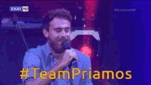 Priamos Marios Priamos GIF - Priamos Marios Priamos Survivor2017 GIFs