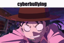 cyberbullying cyberbully typing typing fast anime
