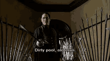 Gomez Addams GIF - Gomez Addams Dirty Pool GIFs