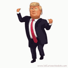 donald trump dancing dance moves feeling it grooves