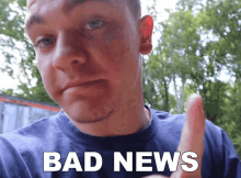 Bad News Kendall Gray GIF - Bad News Kendall Gray Sad News GIFs