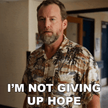 Im Not Giving Up Hope Mr Anderson GIF - Im Not Giving Up Hope Mr Anderson School Spirits GIFs