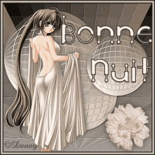 Bonne Nuit Anime GIF - Bonne Nuit Anime Logo GIFs
