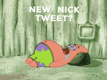 Nick Tweeted GIF - Nick Tweeted GIFs