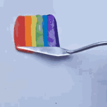 Rainbow Paint GIF - Rainbow Paint Oddly Satisfying GIFs