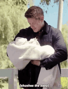 Supernatural Dean GIF - Supernatural Dean Baby GIFs