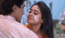 Kartik Naira Shivin Kaira Shivangi Mohsin Cute GIF - Kartik Naira Shivin Kaira Shivangi Mohsin Cute Kiss GIFs
