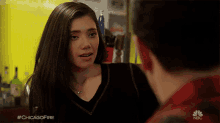 Really Violet Mikami GIF - Really Violet Mikami Chicago Fire GIFs