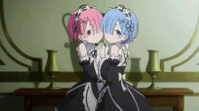 Rezero Anime GIF - Rezero Anime Scared GIFs