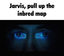 Jarvis Pull Up The Inbred Map GIF - Jarvis Pull Up The Inbred Map Jarvis Inbred GIFs