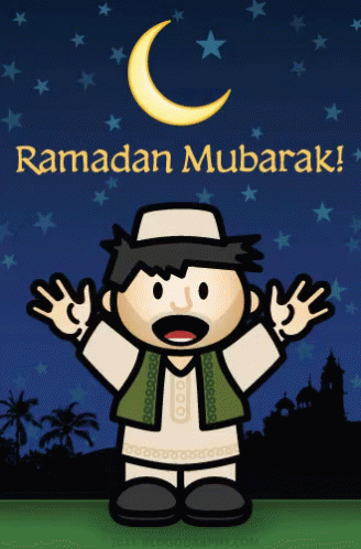 Ramadan Mubarak GIF - Ramadan Cartoon - Discover & Share GIFs
