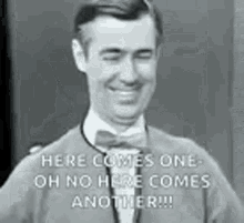 Middle Finger Mr Rogers GIF - Middle Finger Mr Rogers Fuck You GIFs