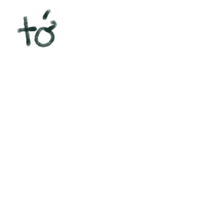 the word tay is written in different colors