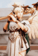 Winged Victory Mercy GIF