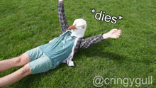 Dies Dies From Cringe GIF - Dies Dies From Cringe Died GIFs