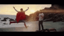 Superman Kick GIF - Superman Kick GIFs