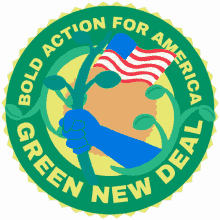 green new deal for america green new deal alexandria ocasio cortez aoc gnd green new deal