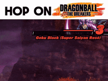 Hop On Breakers Dragon Ball The Breakers GIF - Hop On Breakers Dragon Ball The Breakers Dragon Ball GIFs