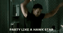 Hawkeye Marvel GIF - Hawkeye Marvel Reaction GIFs