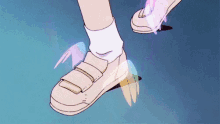 Flying Shoes GIF - Flying Shoes Anime GIFs