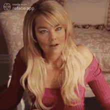 Bjork Margot Robbie GIF - Bjork Margot Robbie Reface GIFs