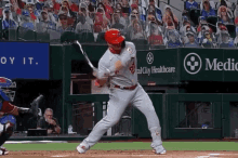 trout miketrout baseball swing