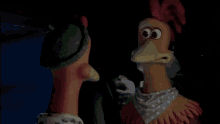Thats For Leaving Chicken Run GIF - Thats For Leaving Chicken Run Smack GIFs