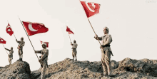 Turkey Flags GIF