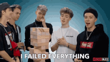 I Failed Everything Failure GIF - I Failed Everything Failure Jack Avery GIFs