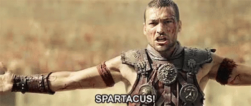 Spartacus GIF - Spartacus Hero Guerrier GIFs