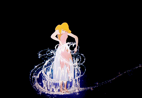 cinderella in rags