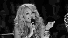 Paulina Rubio GIF - Paulina Rubio Laugh Laughing GIFs