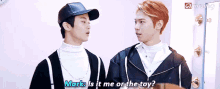 doyoung mark nct