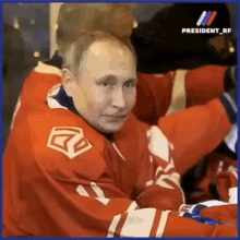 Wink Putin GIF - Wink Putin Hockey GIFs
