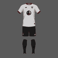 a soccer jersey with the number 19 on it