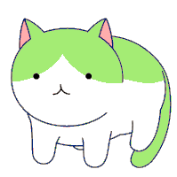 Roll Cat Sticker