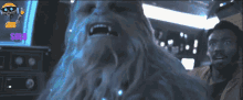 Tv Show Solo A Star Wars Story GIF - Tv Show Solo A Star Wars Story Chewy GIFs