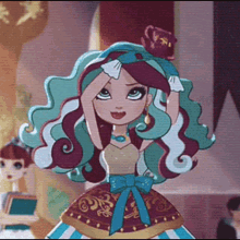Eah Ever After High GIF - Eah Ever After High Madeline Hatter GIFs