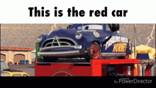Brough3 This Is The Red Car GIF - Brough3 This Is The Red Car Cars GIFs