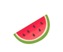 a watermelon