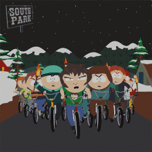 Were Coming Sixth Graders GIF - Were Coming Sixth Graders South Park GIFs