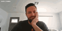Ross Marquand The Walking Dead GIF - Ross Marquand The Walking Dead Twd GIFs